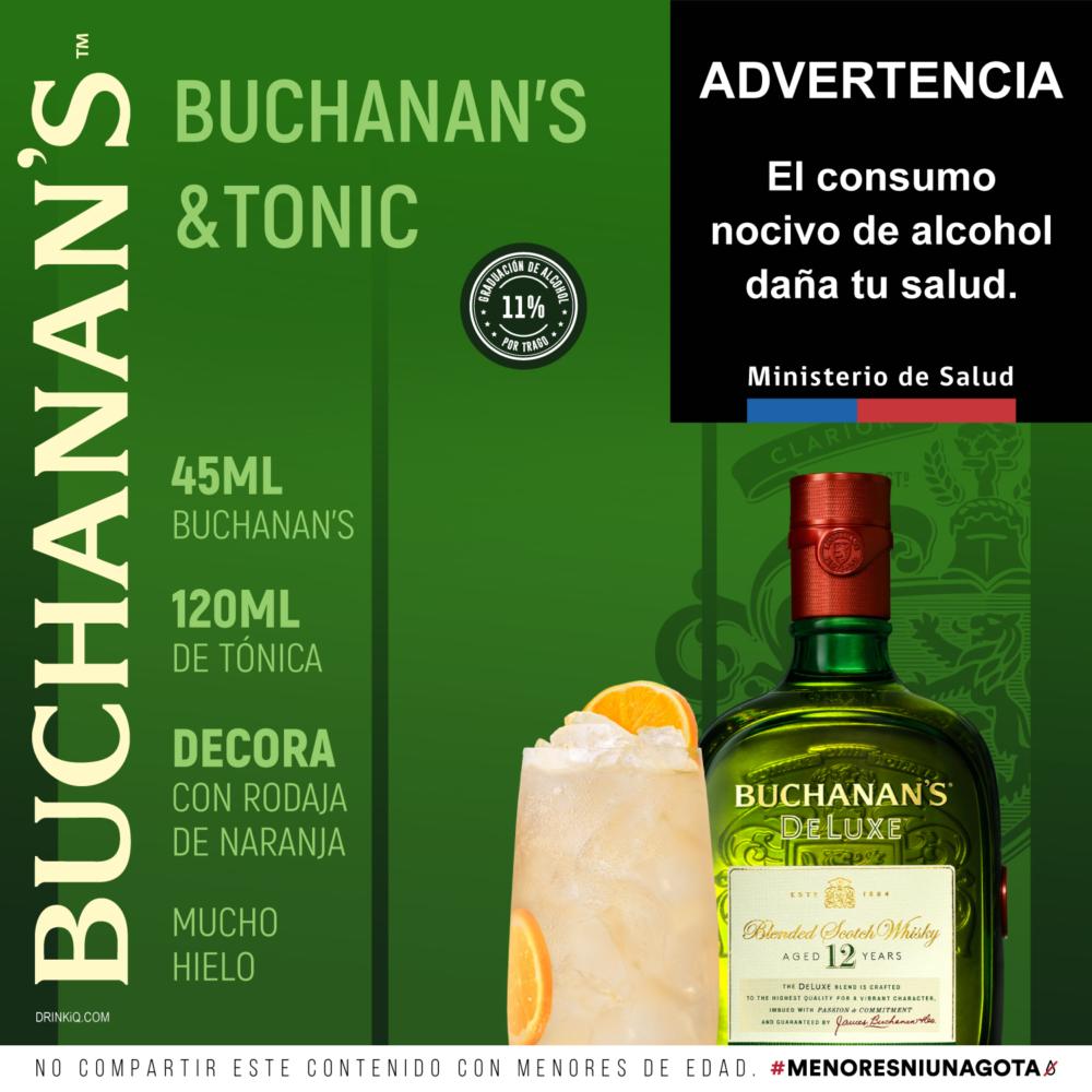 Whisky Buchanan's deluxe 750 ml Whisky Buchanan's deluxe 750 ml