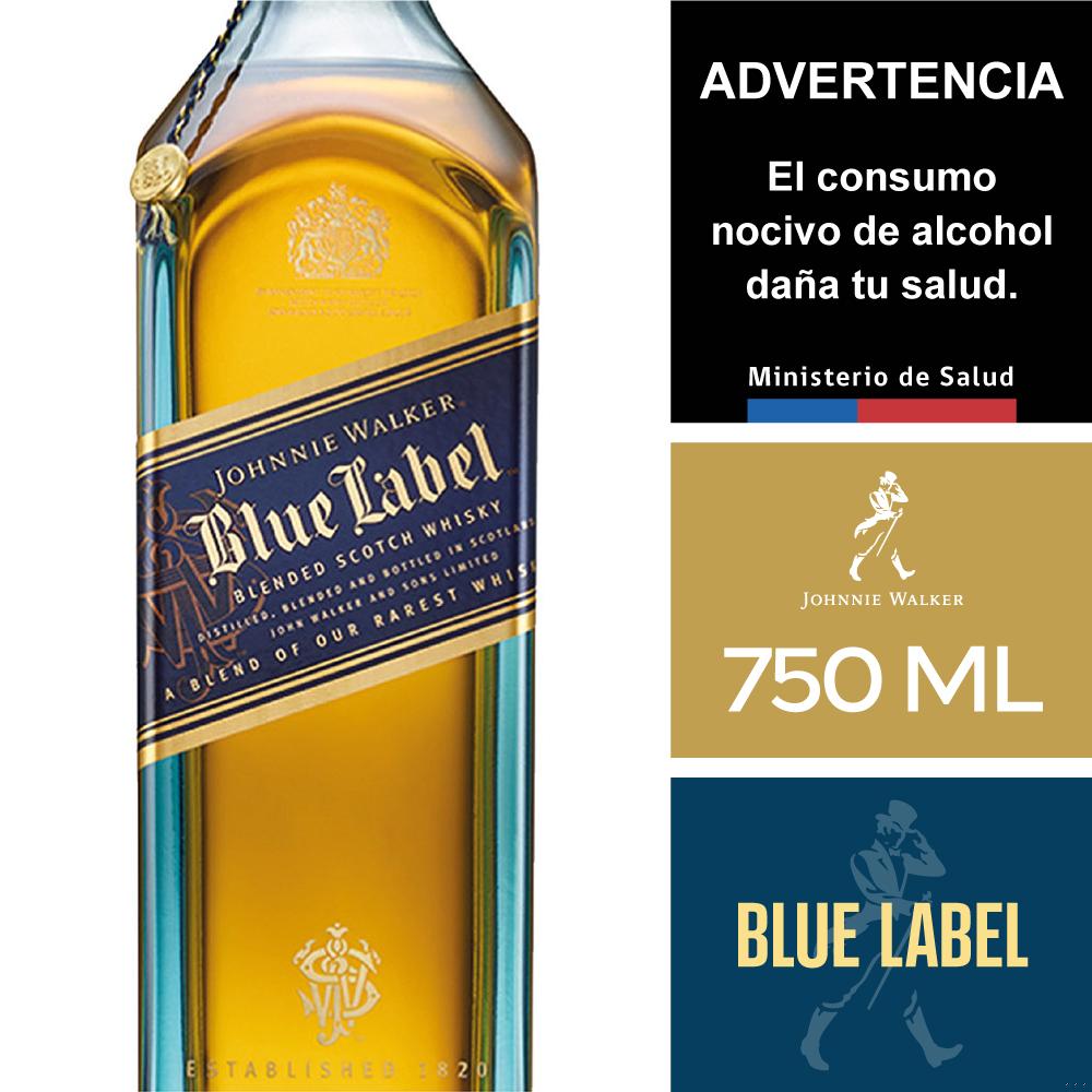 Whisky Johnnie Walker blue label 750 ml Whisky Johnnie Walker blue label 750 ml