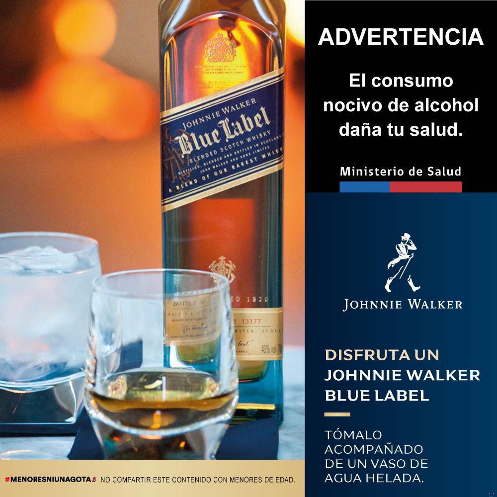 Whisky Johnnie Walker blue label 750 ml Whisky Johnnie Walker blue label 750 ml