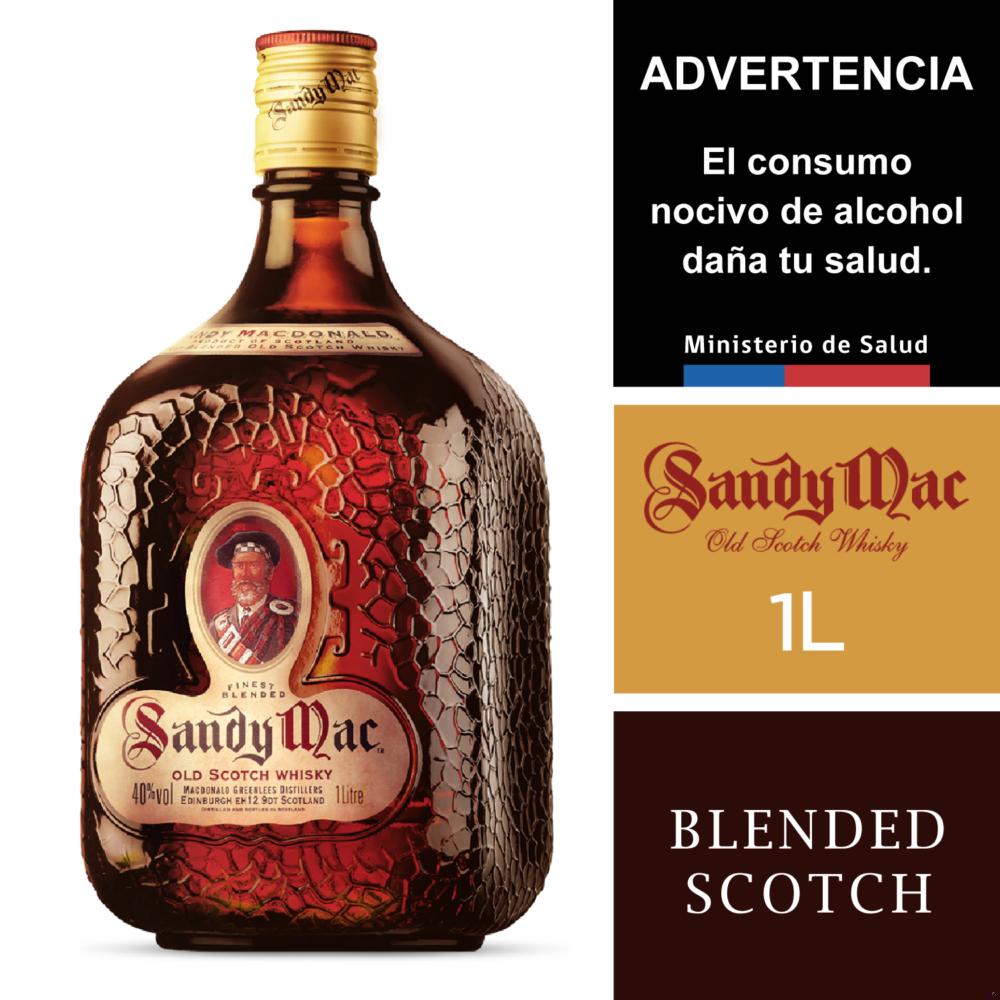 Whisky Sandy Mac 1 L Whisky Sandy Mac 1 L