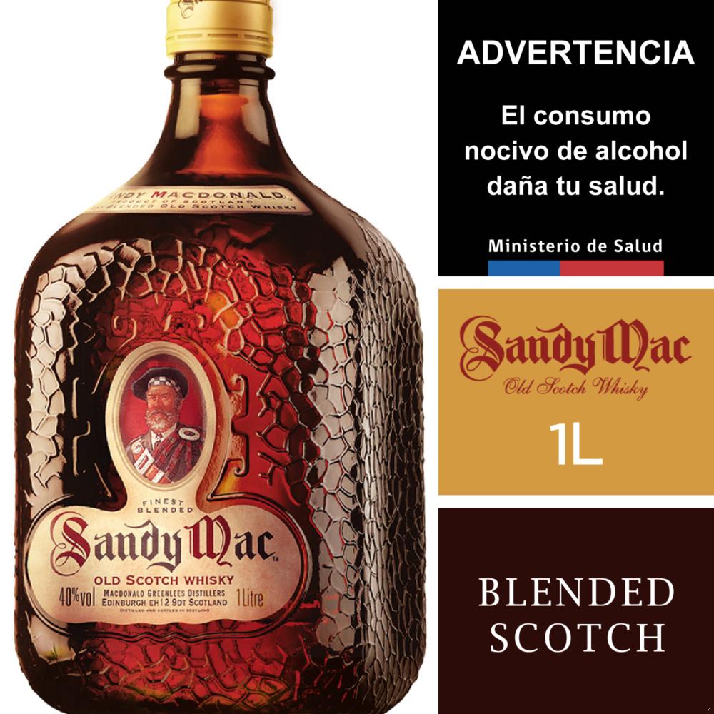 Whisky Sandy Mac 1 L Whisky Sandy Mac 1 L