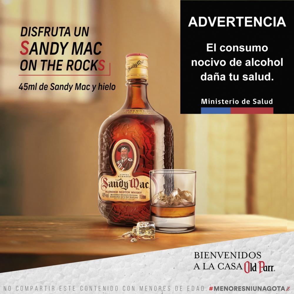 Whisky Sandy Mac 1 L Whisky Sandy Mac 1 L