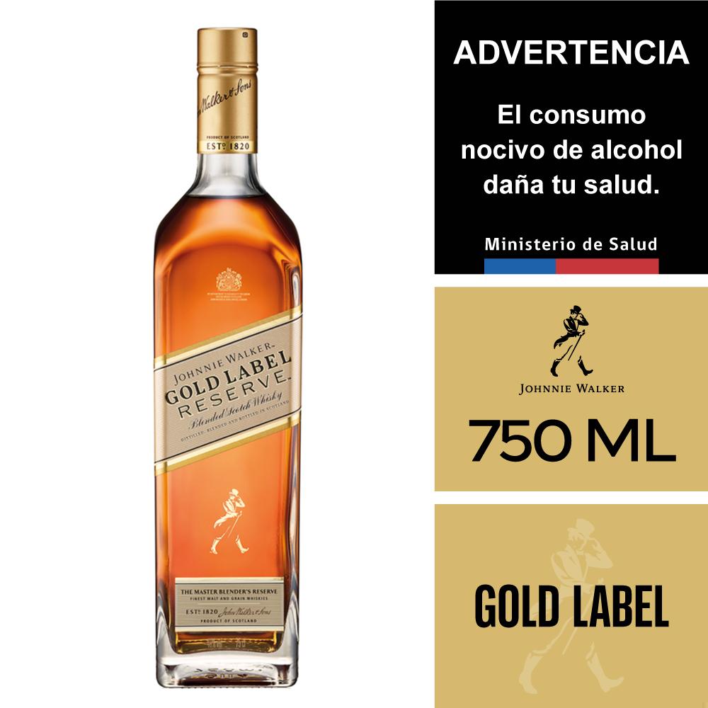 Whisky Johnnie walker gold 750 cc Whisky Johnnie walker gold 750 cc