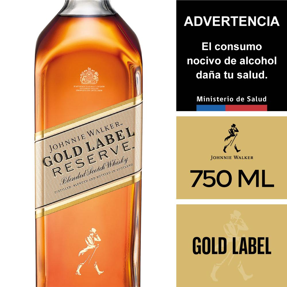 Whisky Johnnie walker gold 750 cc Whisky Johnnie walker gold 750 cc