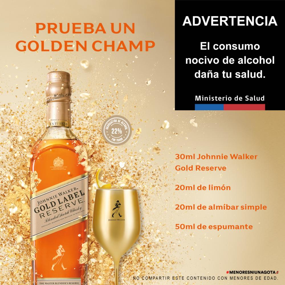 Whisky Johnnie walker gold 750 cc Whisky Johnnie walker gold 750 cc