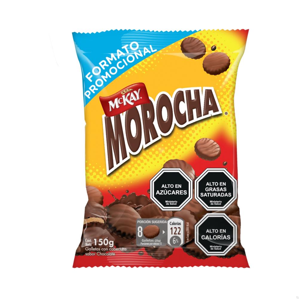 Galleta Morocha Mckay familiar 150 g