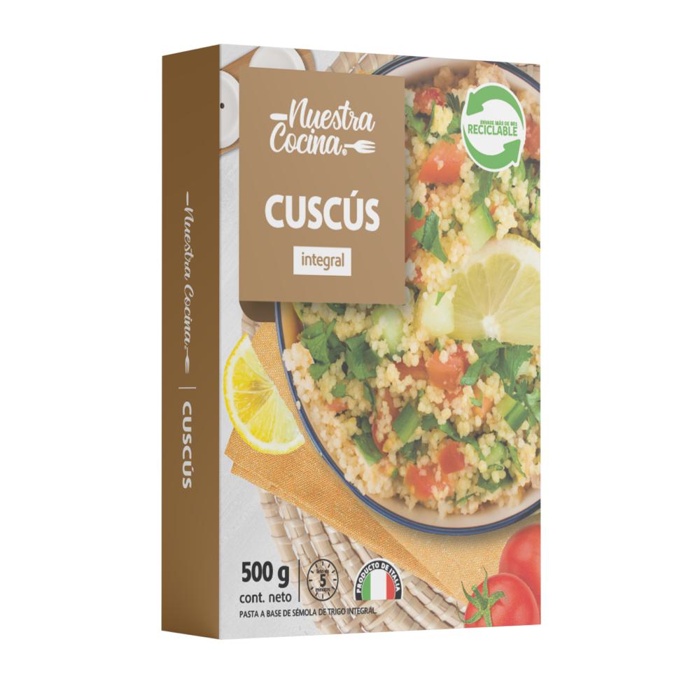Cuscús integral Nuestra Cocina 500 g