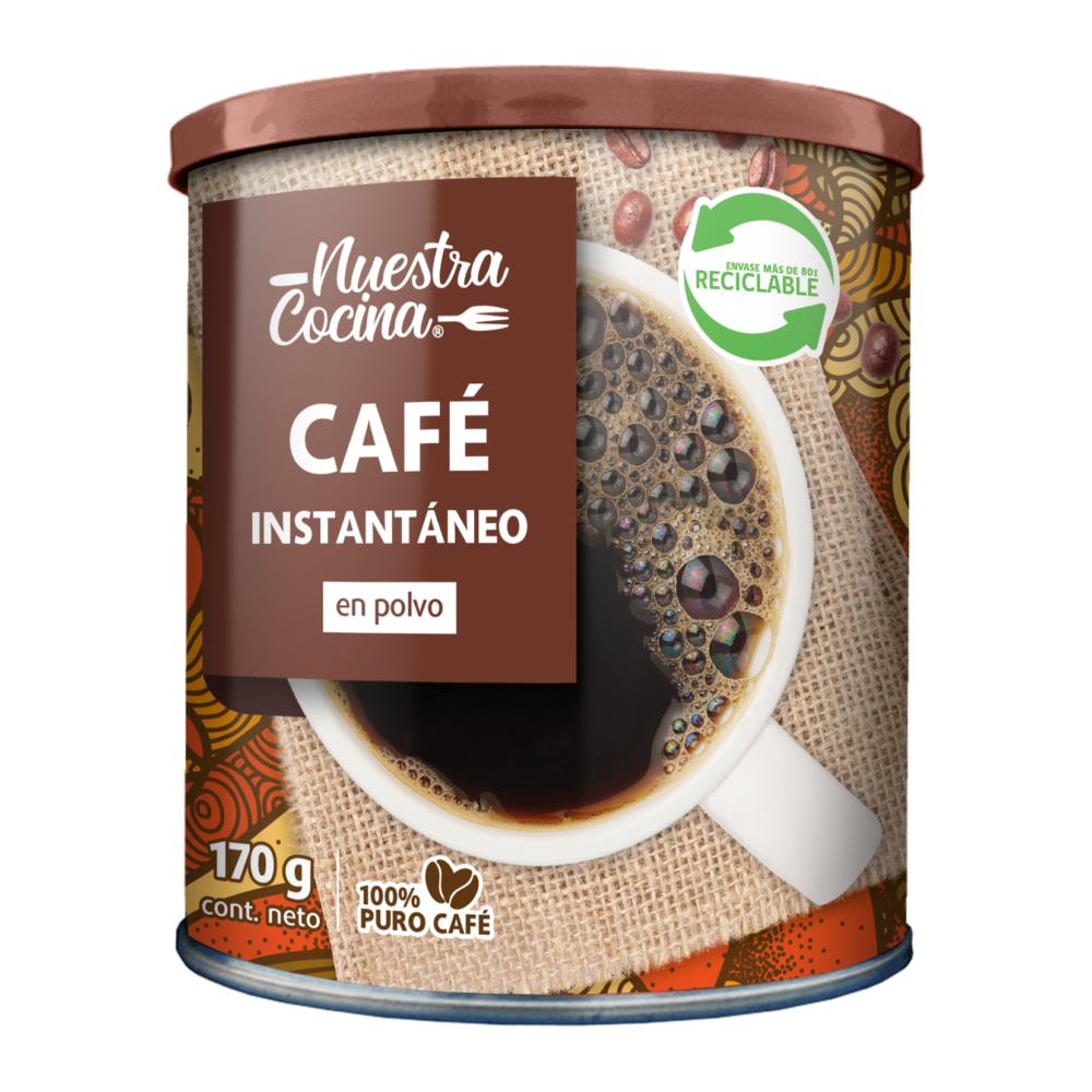 Café Nuestra Cocina instantáneo lata 170 g