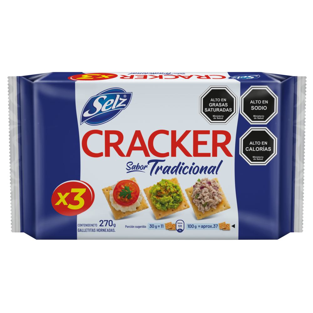 Galletas Selz cracker 3 un de 90 g Galletas Selz cracker 3 un de 90 g