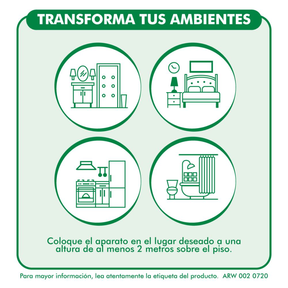 Desodorante ambiental Air Wick freshmatic lavanda repuesto 250 ml