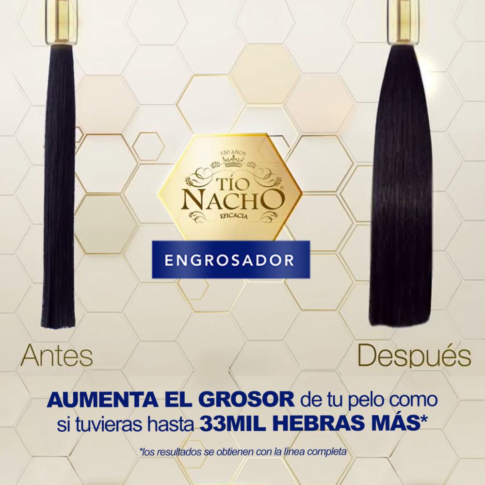 Acondicionador Tío Nacho engrosador anti caída 415 ml Acondicionador Tío Nacho engrosador anti caída 415 ml