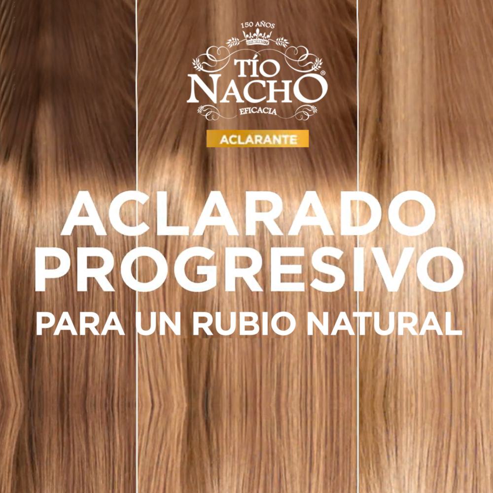 Shampoo Tío Nacho aclarante 415 ml Shampoo Tío Nacho aclarante 415 ml