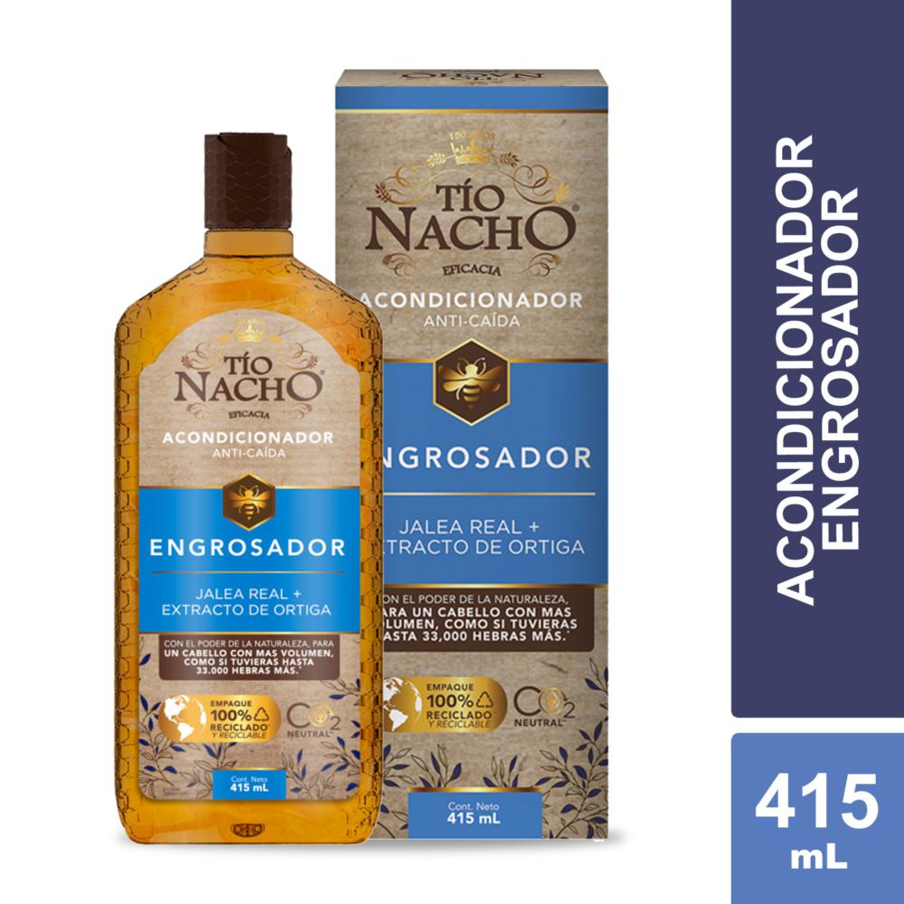 Acondicionador Tío Nacho engrosador anti caída 415 ml Acondicionador Tío Nacho engrosador anti caída 415 ml