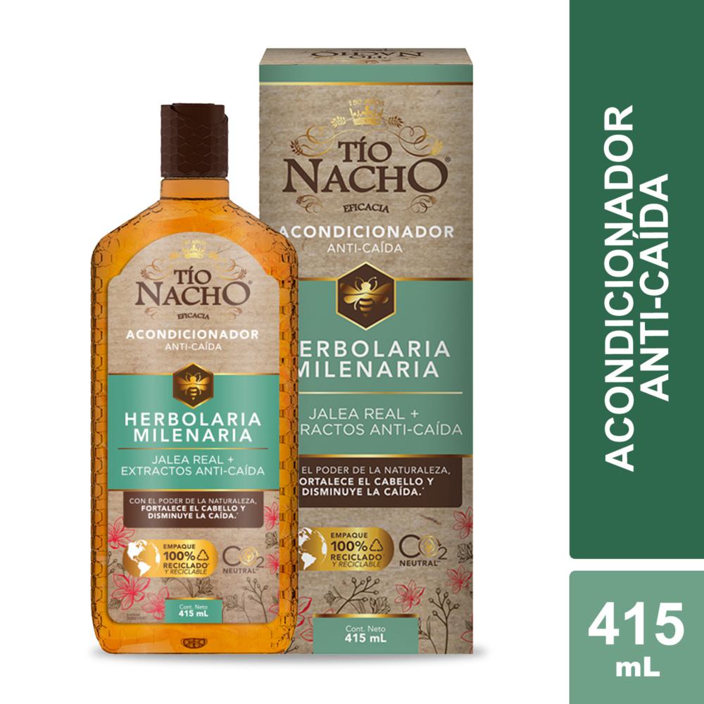 Acondicionador Tío Nacho anti caída herbolaria milenaria 415 ml
