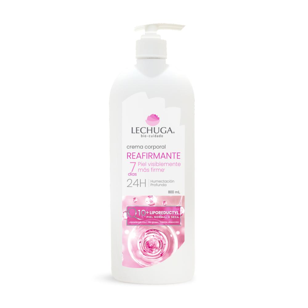 Crema corporal Lechuga reafirmante 800 ml