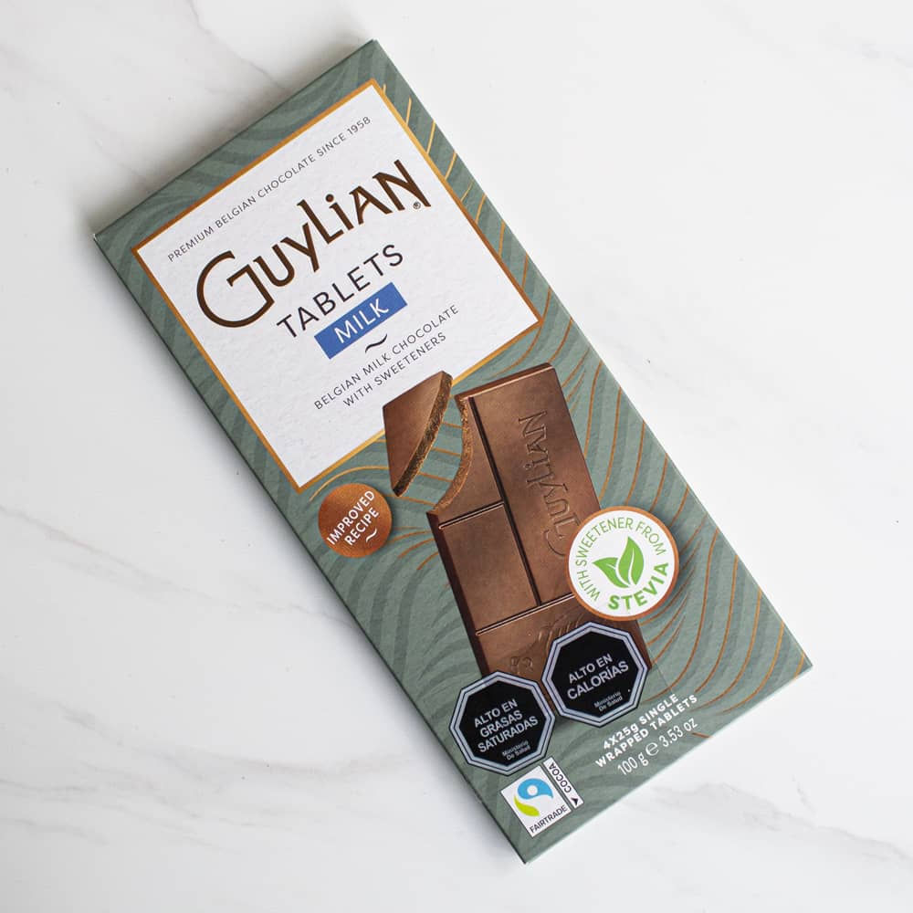Chocolate Guylian milk sin azúcar 100 g Chocolate Guylian milk sin azúcar 100 g