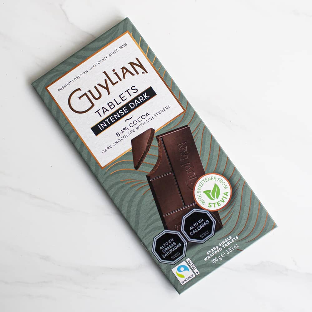 Chocolate Guylian amargo sin azúcar 100 g Chocolate Guylian amargo sin azúcar 100 g