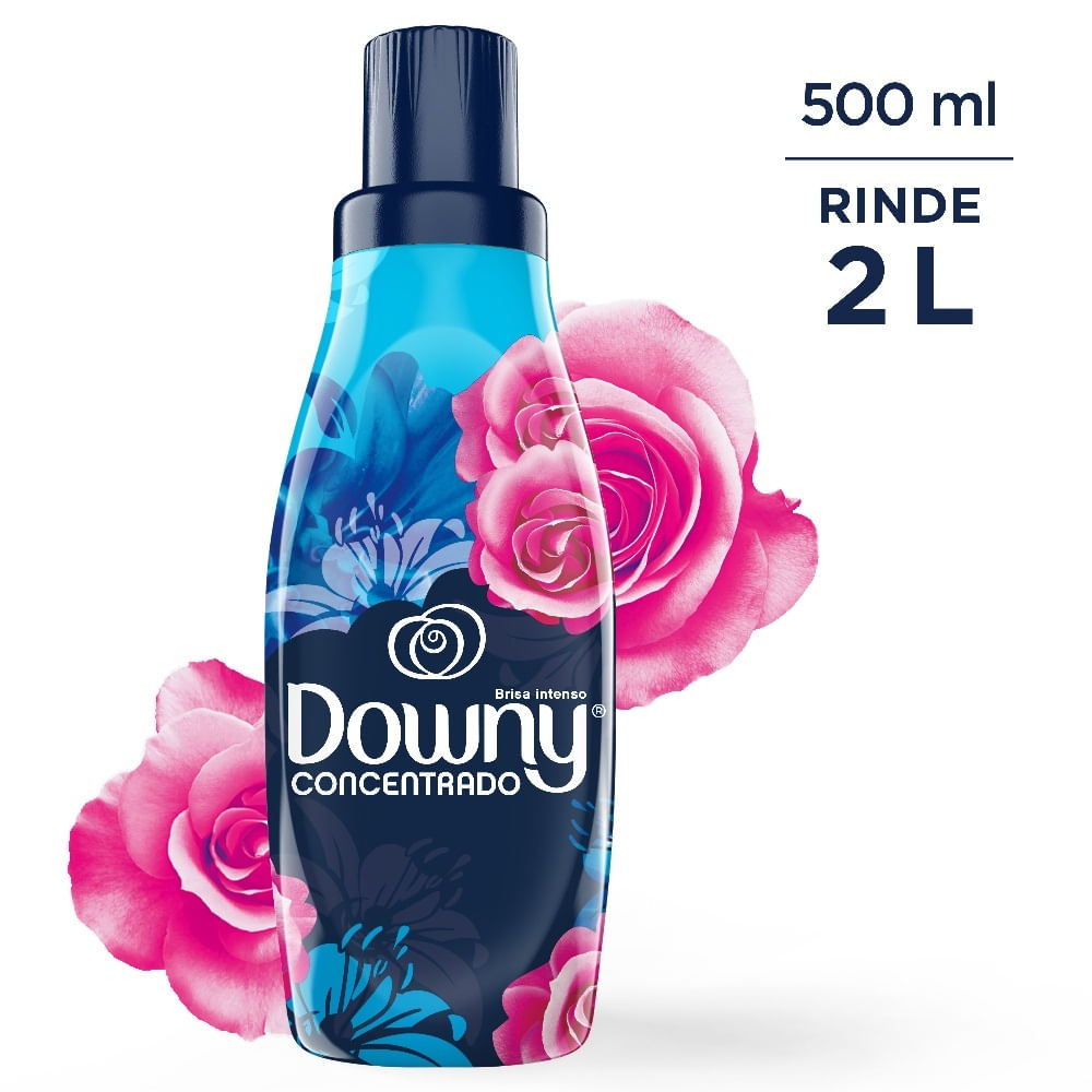 Suavizante Downy brisa intenso perfume más intenso 500 ml