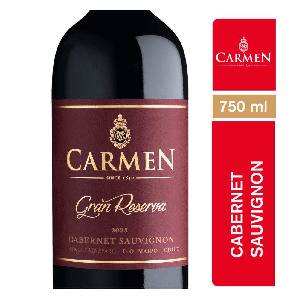 Vino Carmen gran reserva cabernet sauvignon 750 cc