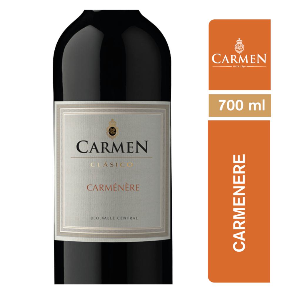 Vino Carmen Carmenere 700 cc
