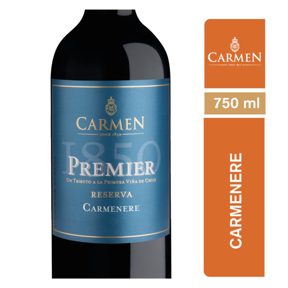 Vino Carmen premium carmenere 750 cc