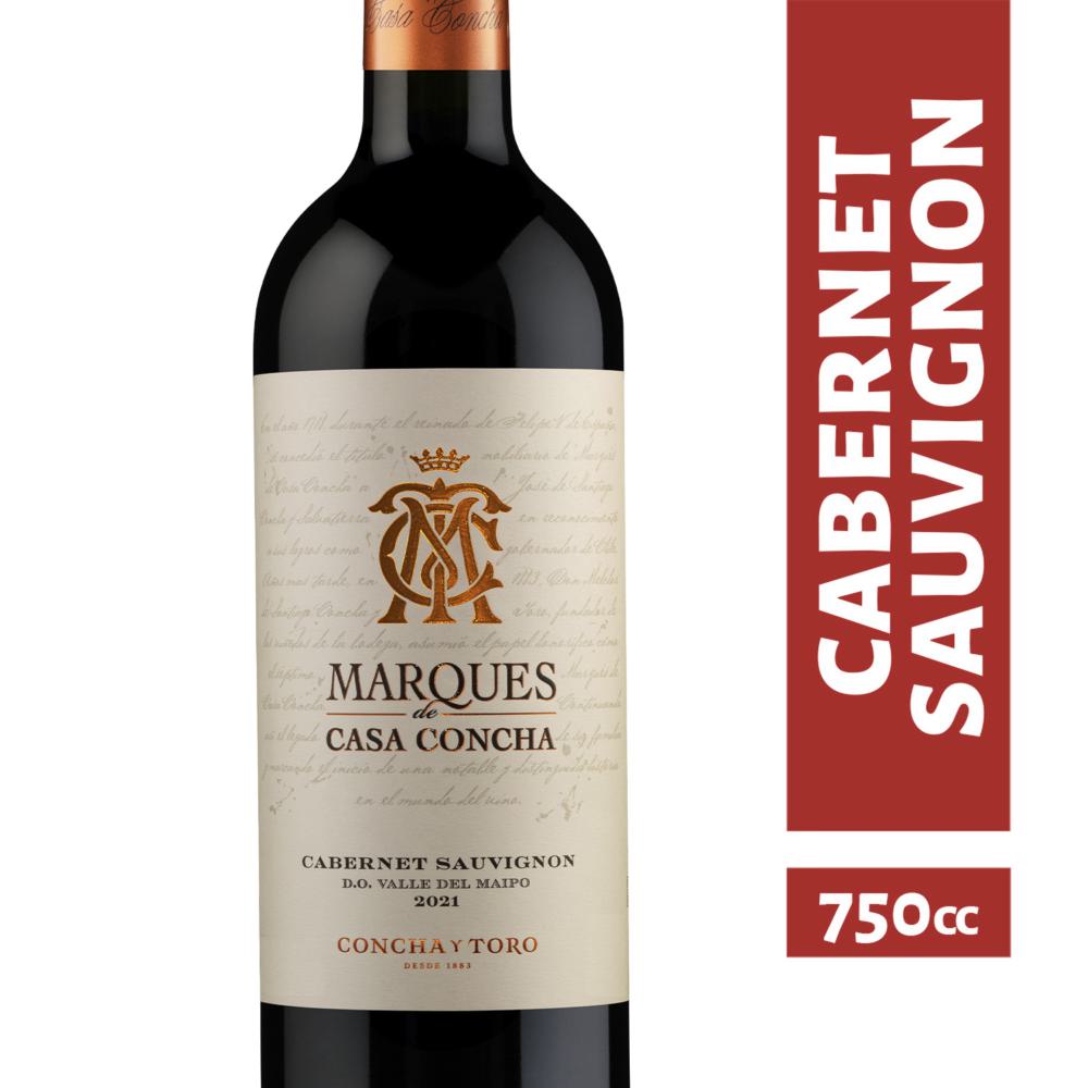 Vino Marqués Casa Concha cabernet sauvignon 750 cc