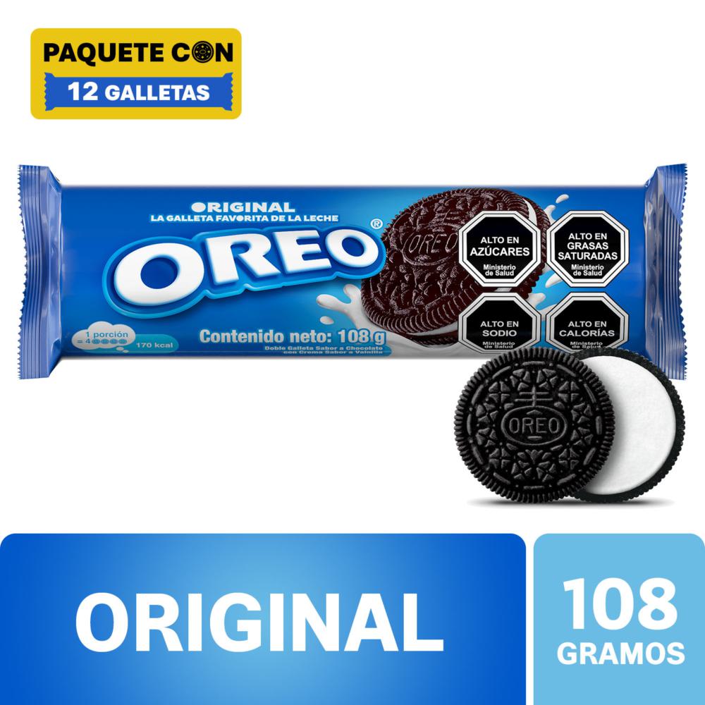 Galleta Oreo clásica vainilla 108 g