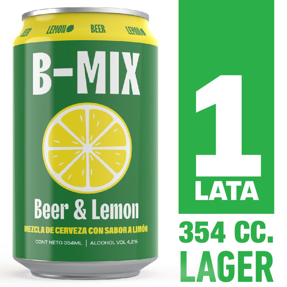 Cerveza B-Mix Becker lata 354 cc Cerveza B-Mix Becker lata 354 cc