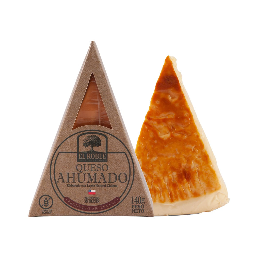 Queso ahumado El Roble 140 g