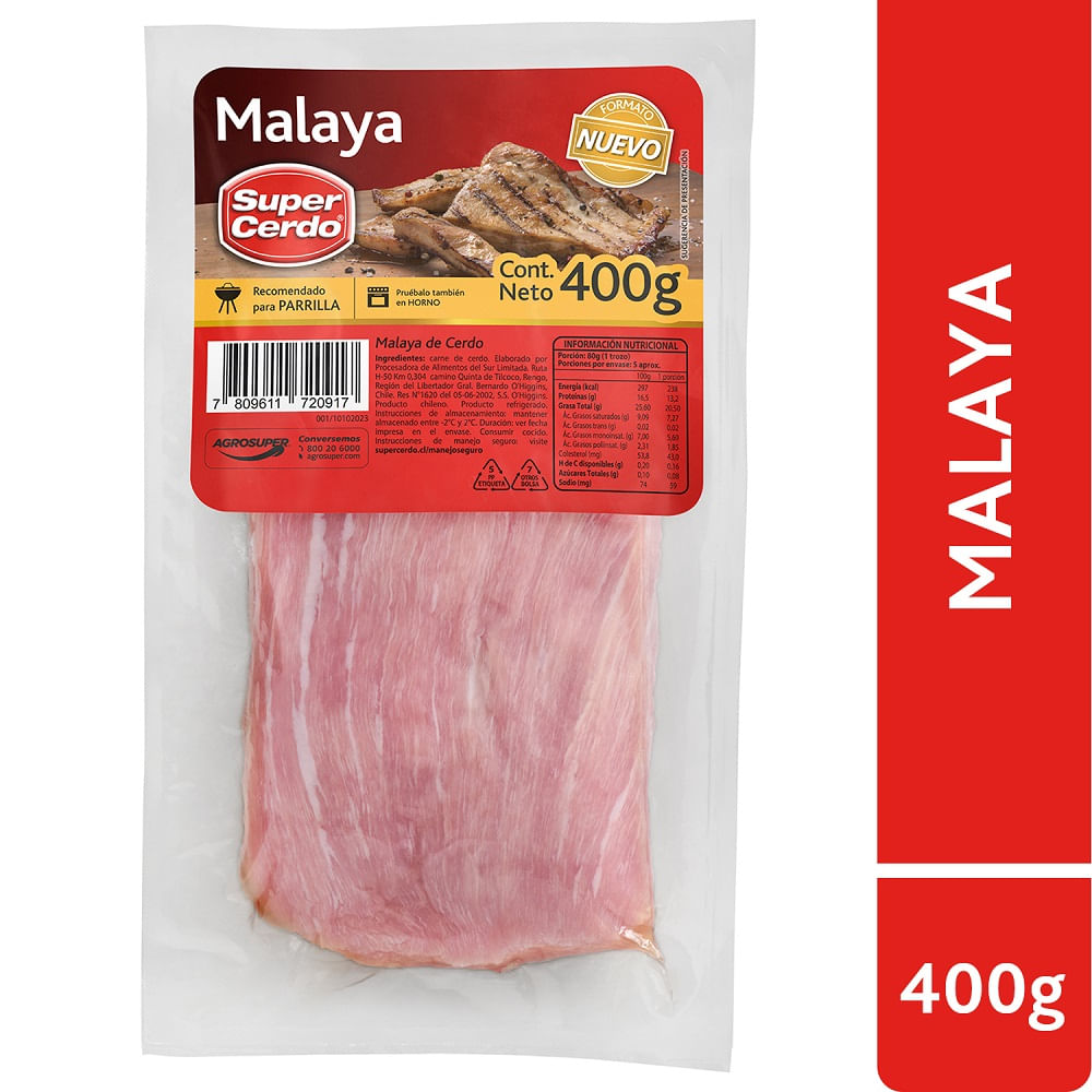 Malaya Super Cerdo 400 g