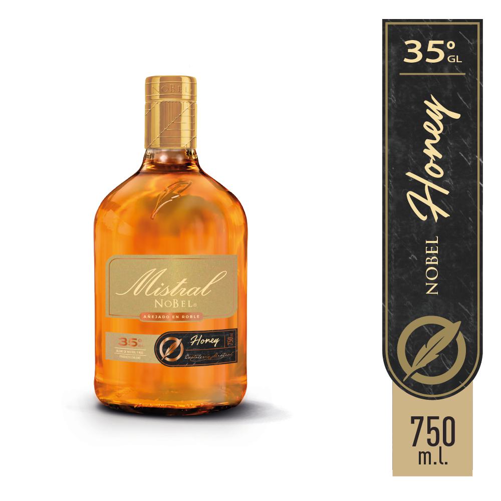 Pisco Mistral Nobel honey 750 ml