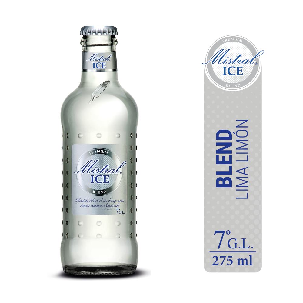 Cóctel Mistral Ice blend botella 275 cc