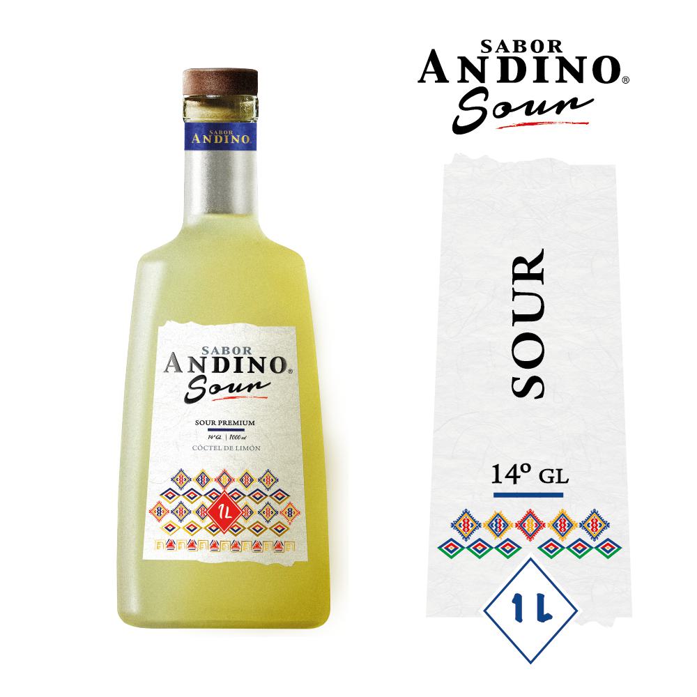 Cóctel sour Sabor Andino 1 L