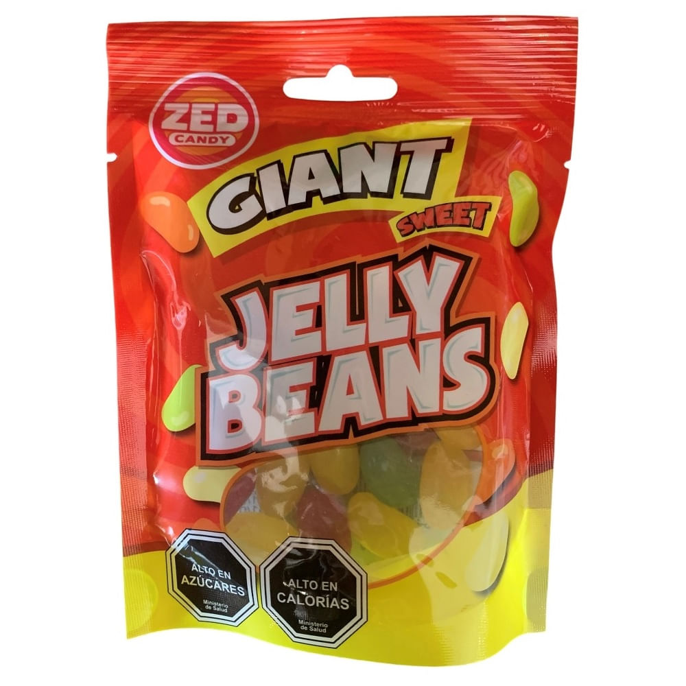 Gomitas jelly beans sweet Zed Candy 90 g