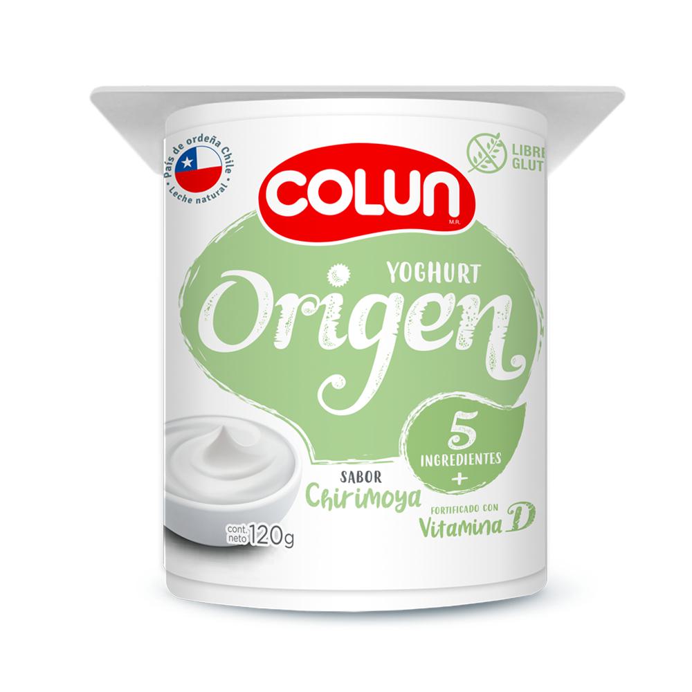 Yoghurt Colun origen chirimoya 120 g