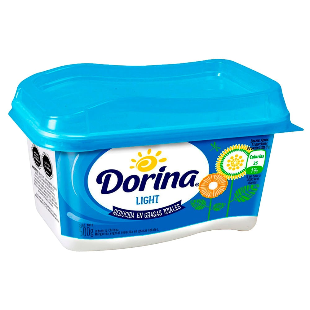 Margarina Dorina light pote 500 g Margarina Dorina light pote 500 g