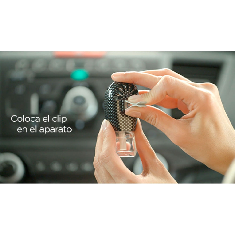 Aromatizante Glade autosport aqua aparato 7 ml Aromatizante Glade autosport aqua aparato 7 ml
