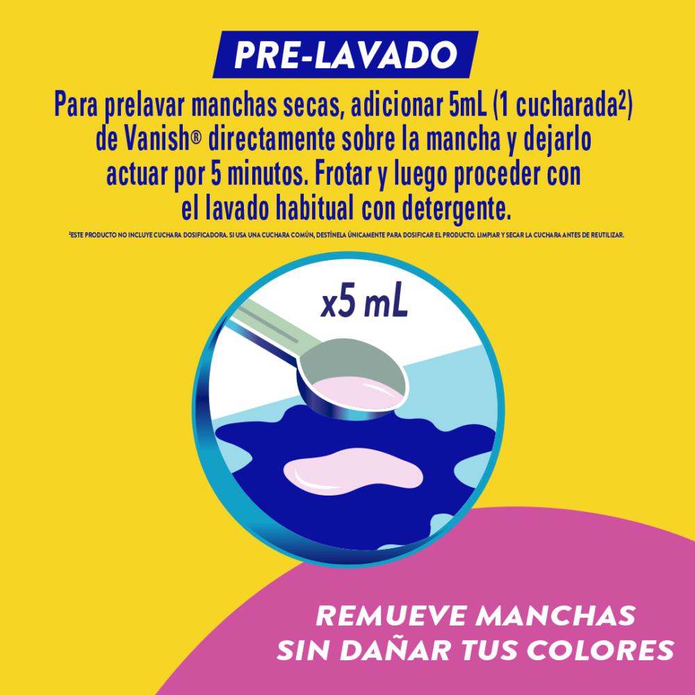 Quitamanchas Vanish gel blanco total doypack 1.8 L Quitamanchas Vanish gel blanco total doypack 1.8 L