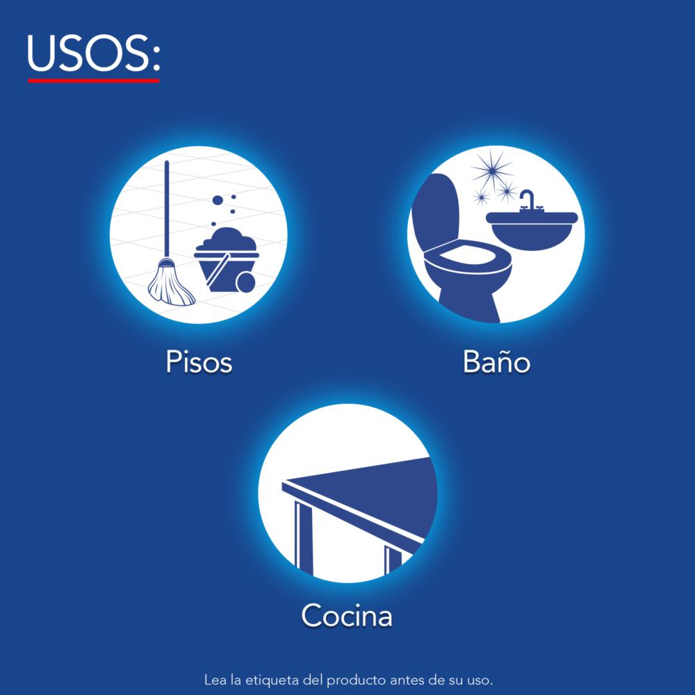 Limpiador Lysol desinfectante líquido lavanda botella 5 L Limpiador Lysol desinfectante líquido lavanda botella 5 L