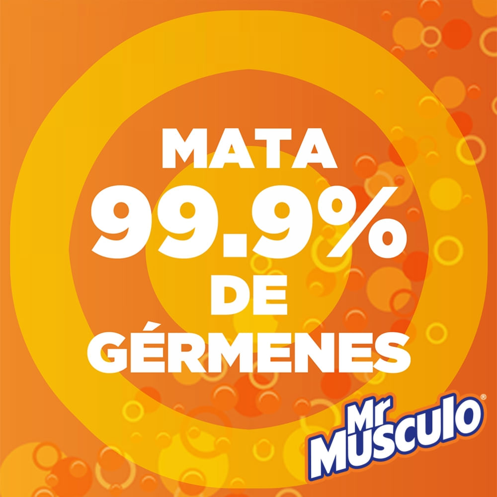 Limpiador de baño Mr Músculo en crema lavanda 450 ml