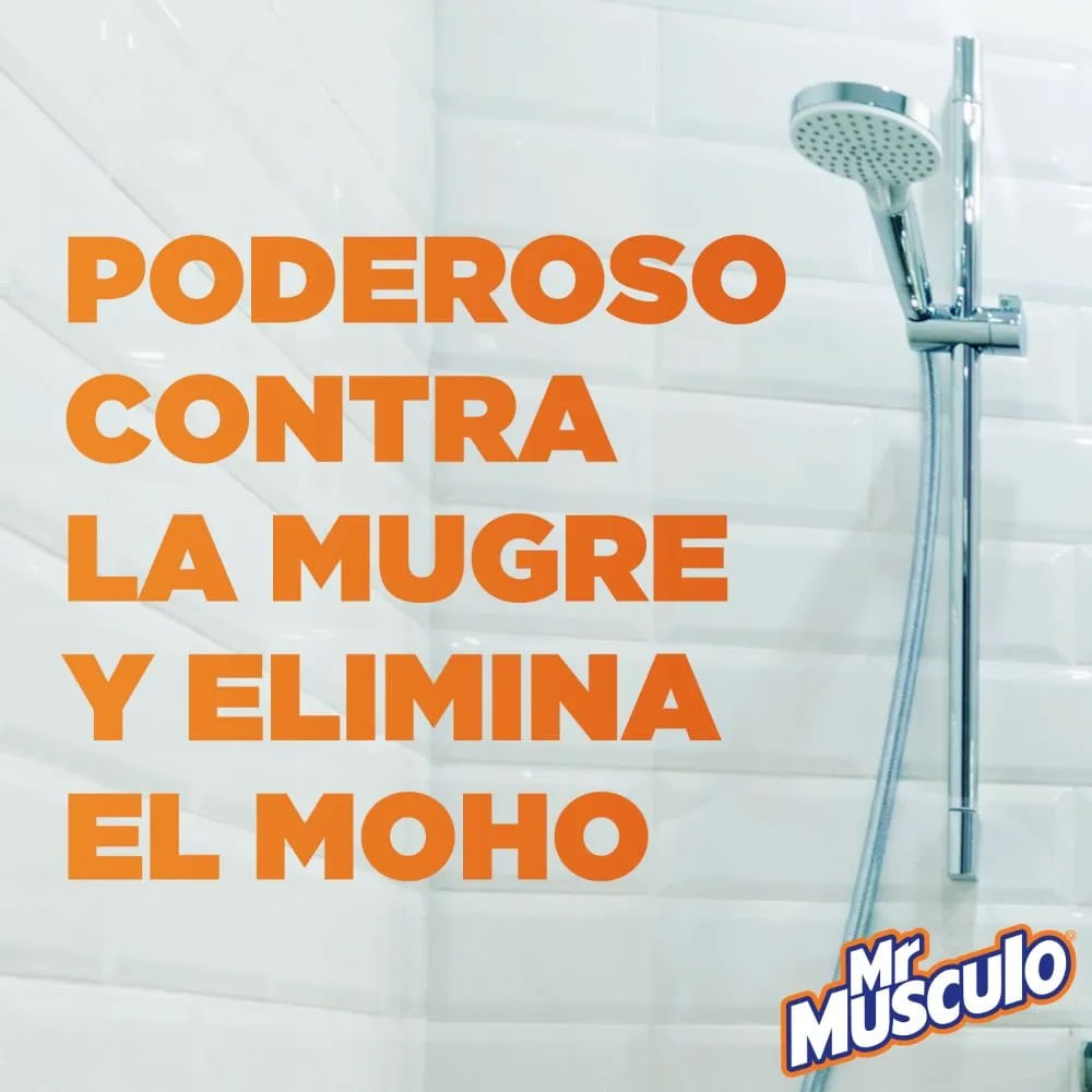 Limpiador de baño Mr Músculo en crema lavanda 450 ml