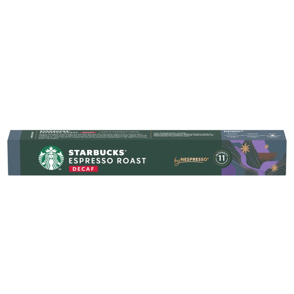 Café Starbuks cápsula decaf espresso roast 57 g Café Starbuks cápsula decaf espresso roast 57 g