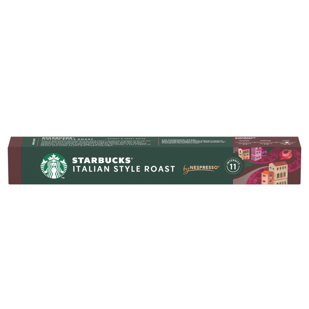 Café Starbuks cápsula italian style roast 56 g