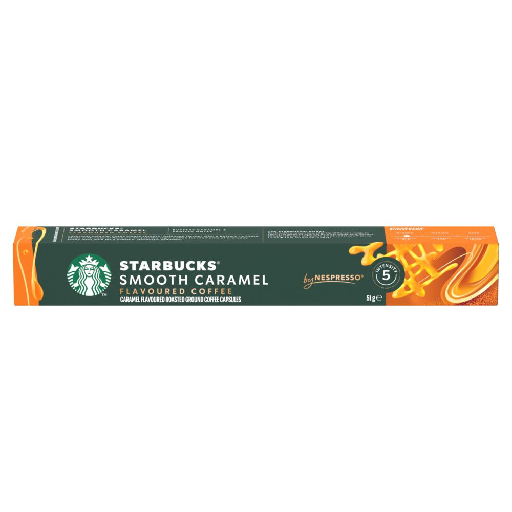 Café Starbuks cápsula smooth caramel 51 g Café Starbuks cápsula smooth caramel 51 g