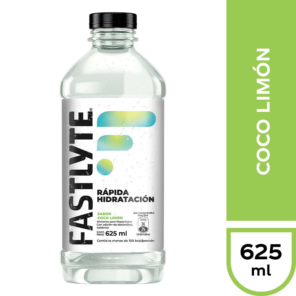 Bebida isotónica Fastlyte coco limón 625 ml Bebida isotónica Fastlyte coco limón 625 ml