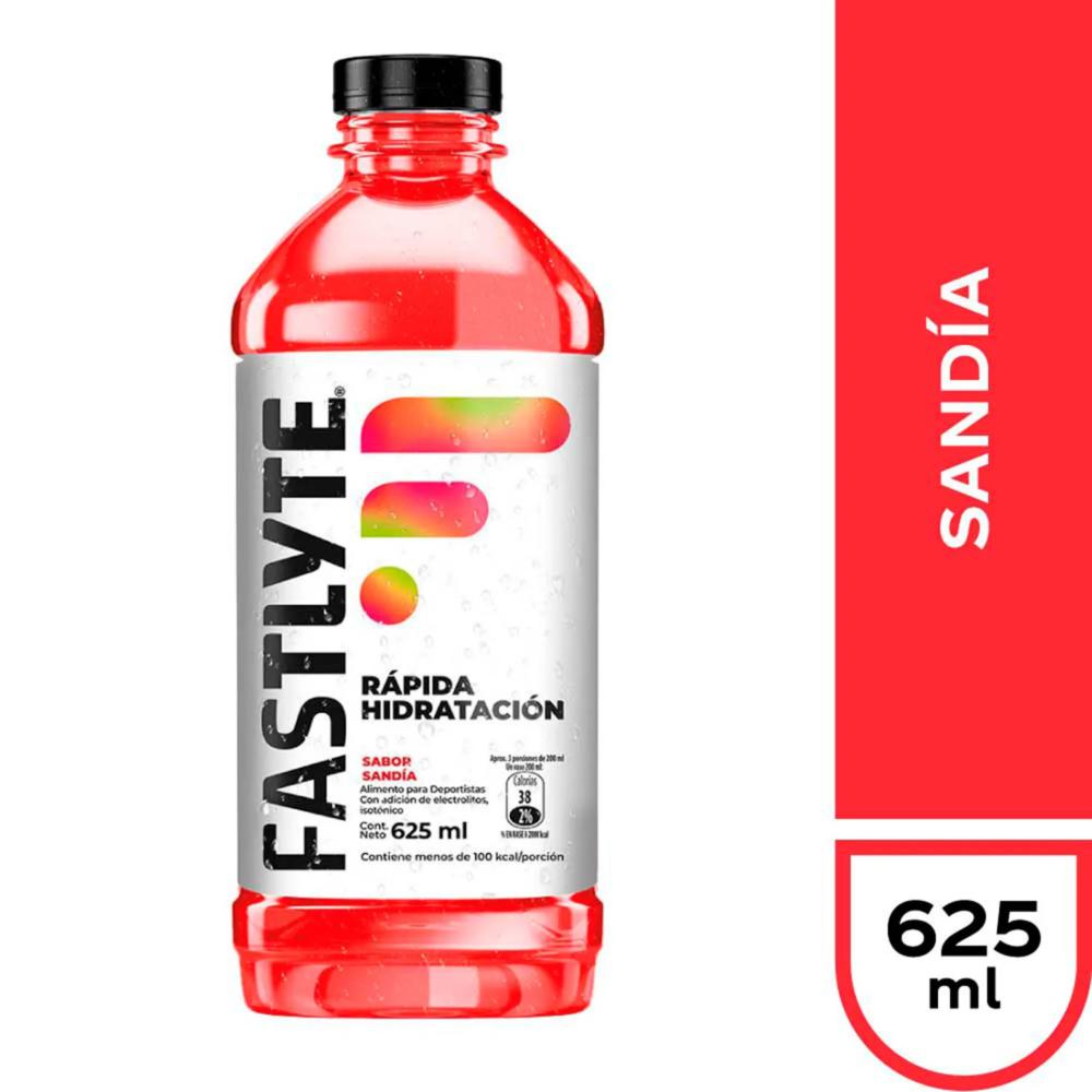Bebida isotónica Fastlyte sandía 625 ml Bebida isotónica Fastlyte sandía 625 ml
