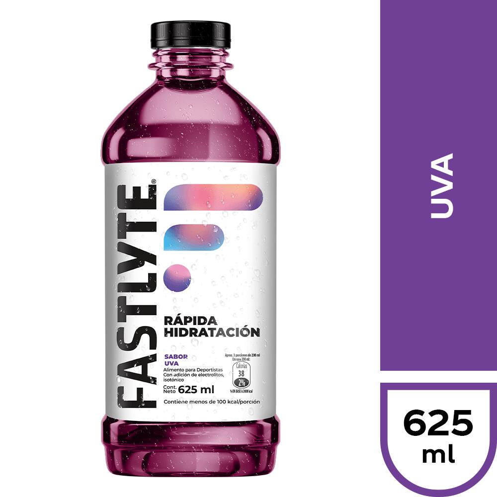 Bebida isotónica Fastlyte uva 625 ml Bebida isotónica Fastlyte uva 625 ml