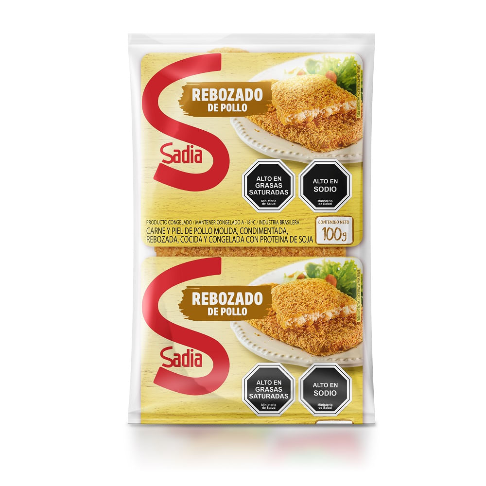 Rebozado pollo Sadia bolsa 100 g Rebozado pollo Sadia bolsa 100 g