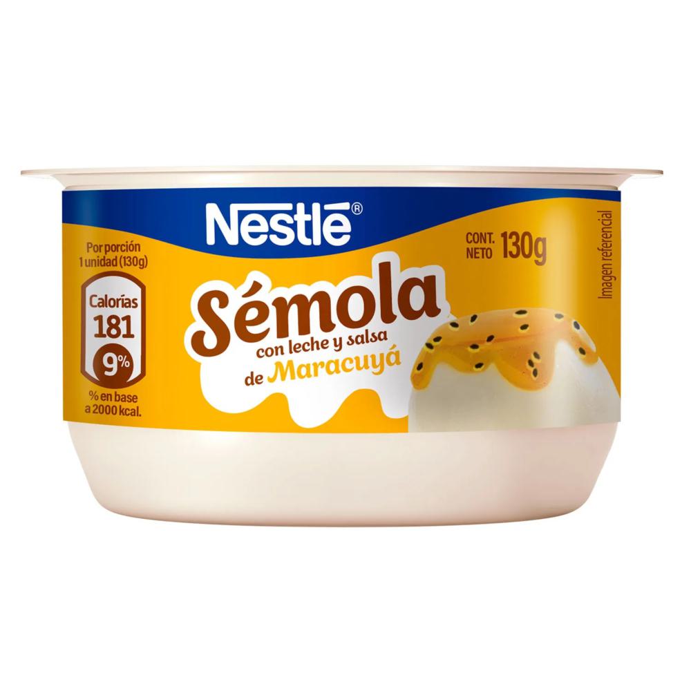 Postre sémola Nestlé maracuyá 130 g