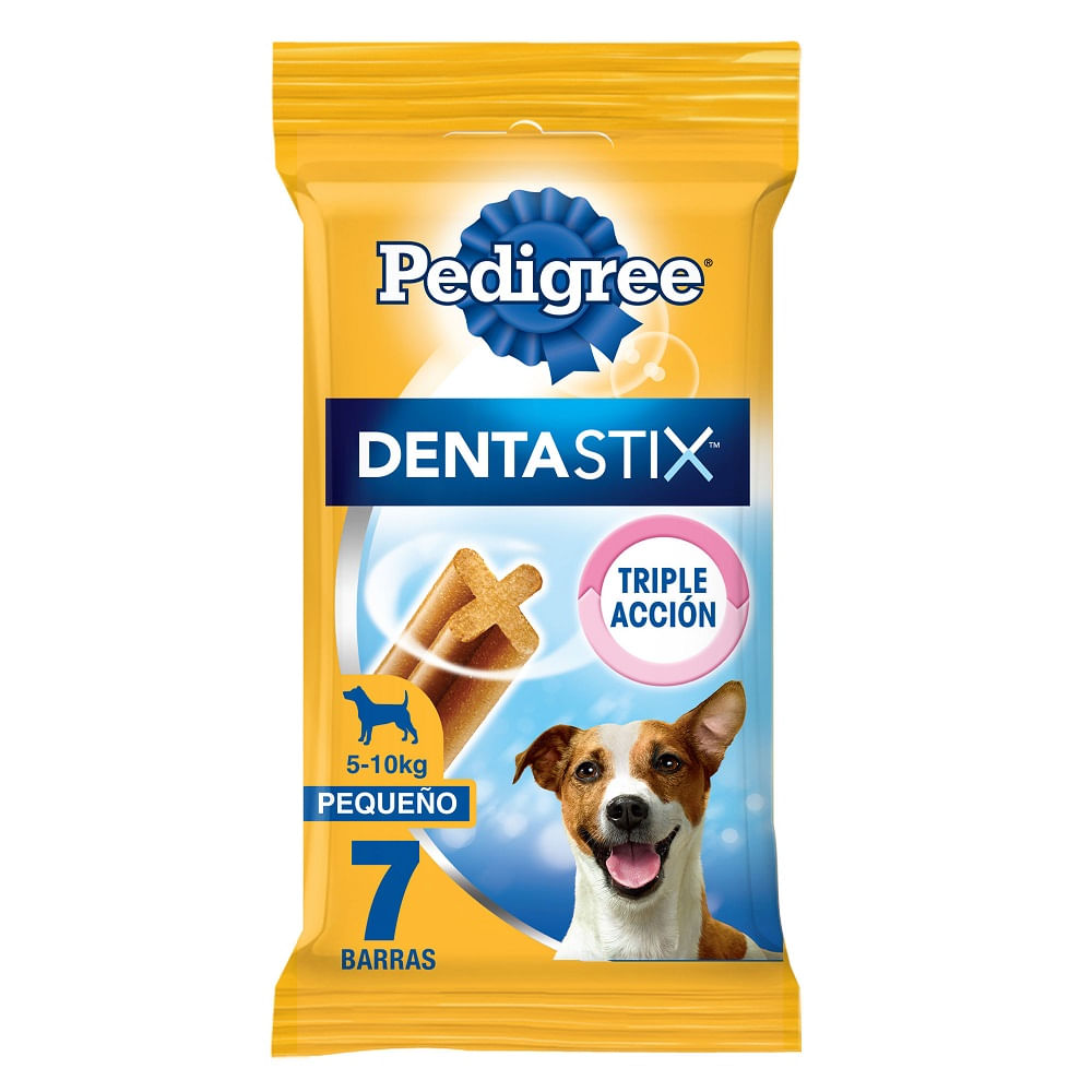 Snack Pedigree dentastix razas pequeñas 110 g Snack Pedigree dentastix razas pequeñas 110 g